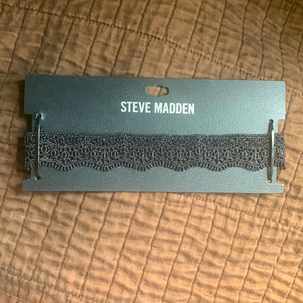 Steve Madden Lace Choker